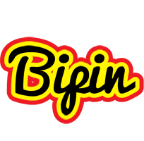 Bipin flaming logo