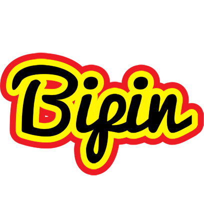 Bipin flaming logo