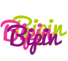 Bipin flowers logo