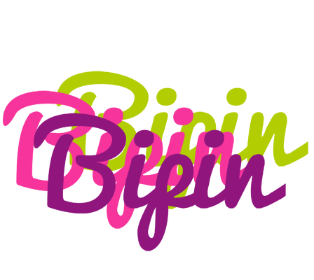 Bipin flowers logo