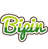 Bipin golfing logo