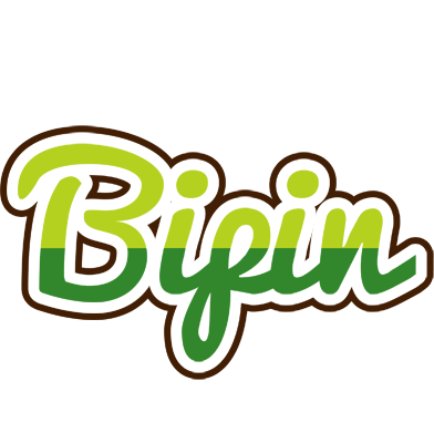 Bipin golfing logo