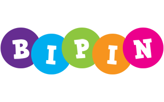 Bipin happy logo