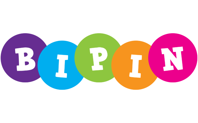 Bipin happy logo