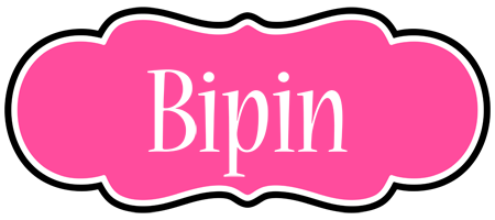 Bipin invitation logo