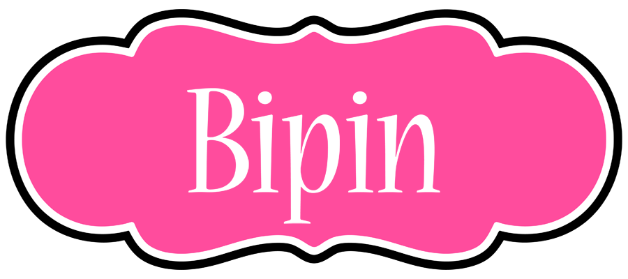 Bipin invitation logo