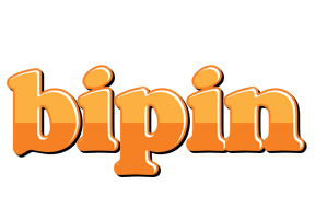 Bipin orange logo