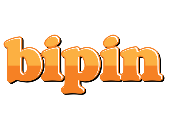 Bipin orange logo