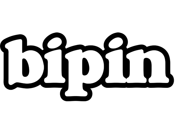 Bipin panda logo