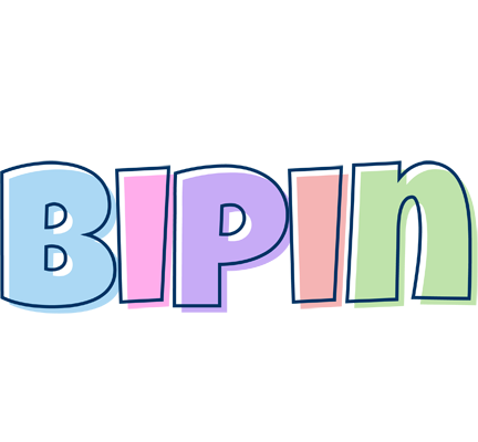 Bipin pastel logo
