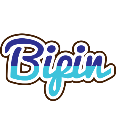Bipin raining logo