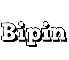 Bipin snowing logo