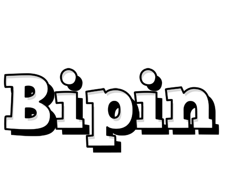 Bipin snowing logo