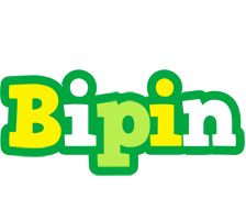 Bipin soccer logo
