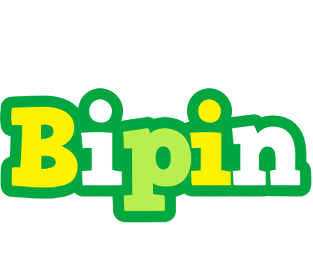 Bipin soccer logo