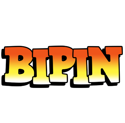 Bipin sunset logo