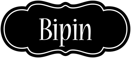 Bipin welcome logo