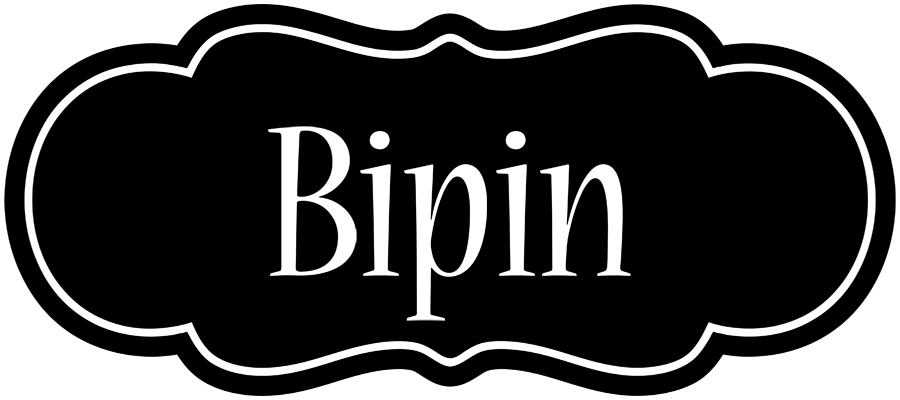 Bipin welcome logo
