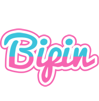 Bipin woman logo