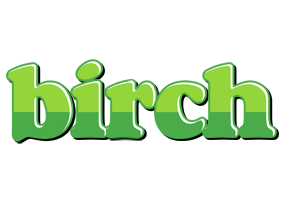 Birch apple logo