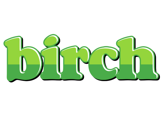 Birch apple logo