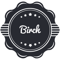 Birch badge logo