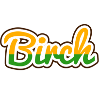 Birch banana logo