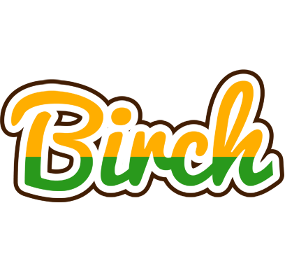 Birch banana logo
