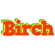 Birch bbq logo