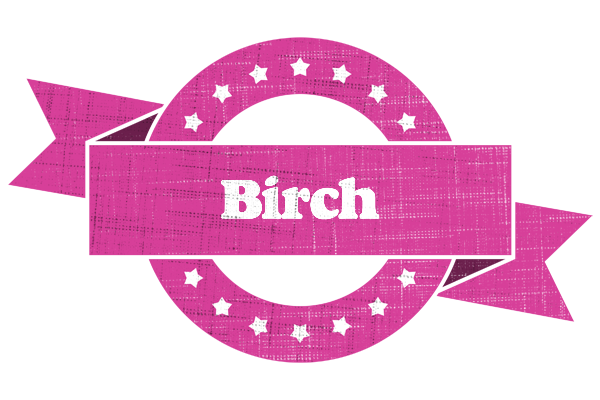 Birch beauty logo
