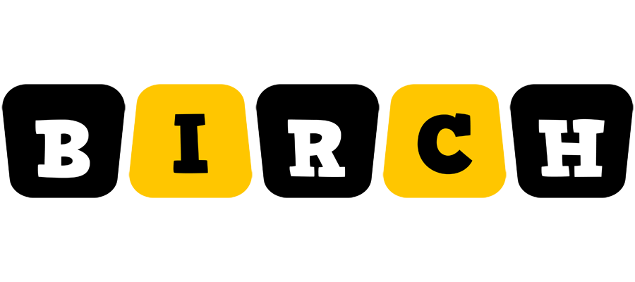 Birch boots logo