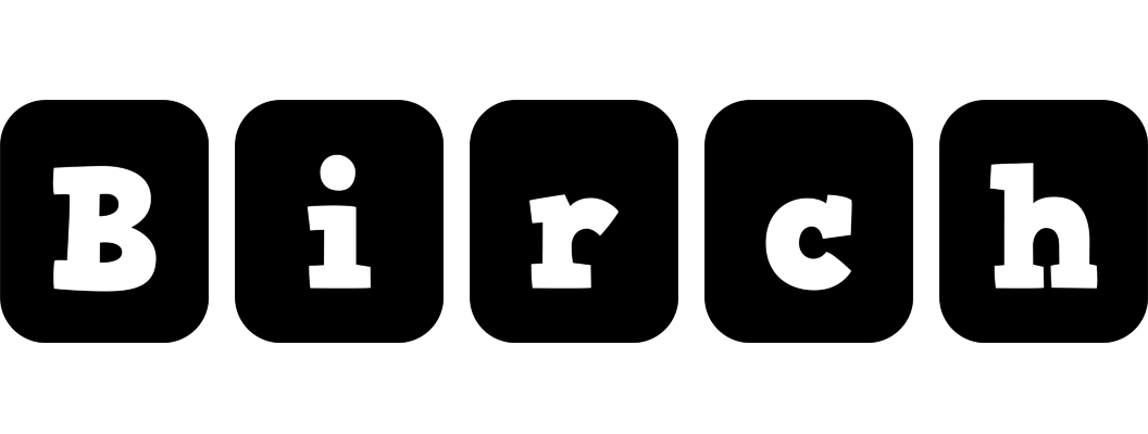 Birch box logo
