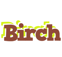 Birch caffeebar logo