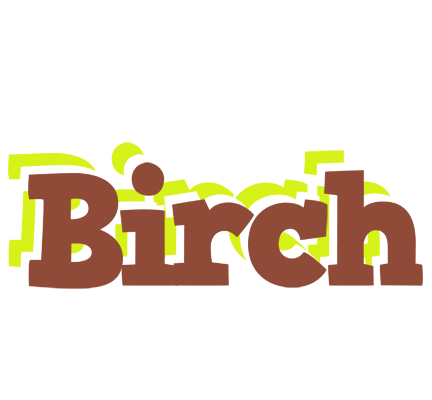 Birch caffeebar logo