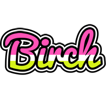 Birch candies logo