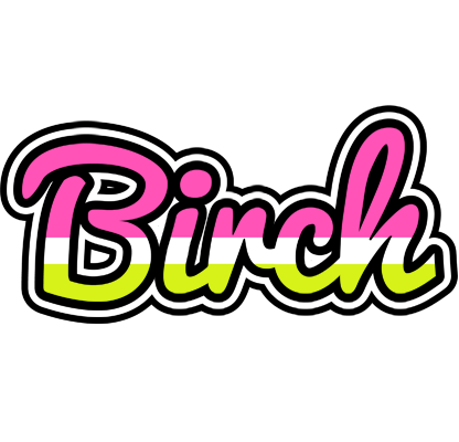 Birch candies logo