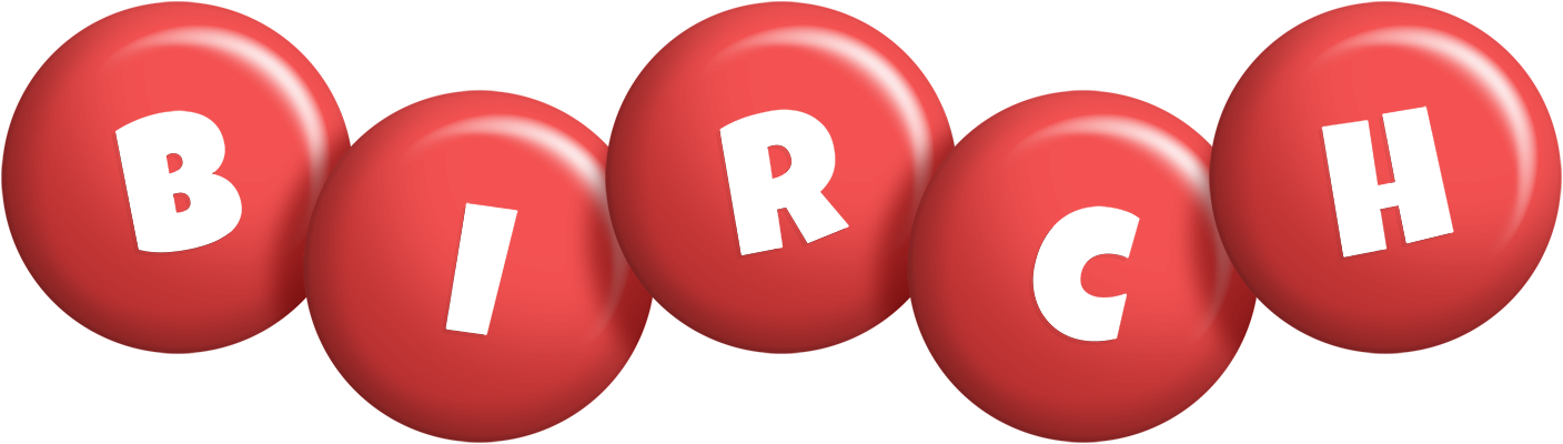 Birch candy-red logo