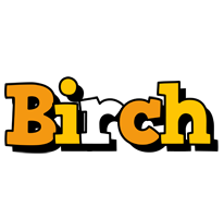 Birch cartoon logo