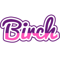 Birch cheerful logo