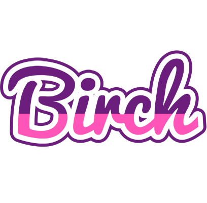 Birch cheerful logo