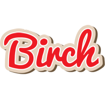 Birch chocolate logo