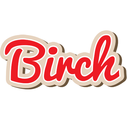 Birch chocolate logo