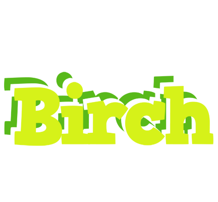 Birch citrus logo
