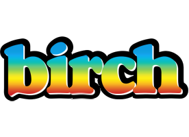 Birch color logo