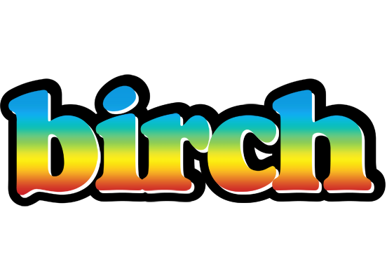 Birch color logo
