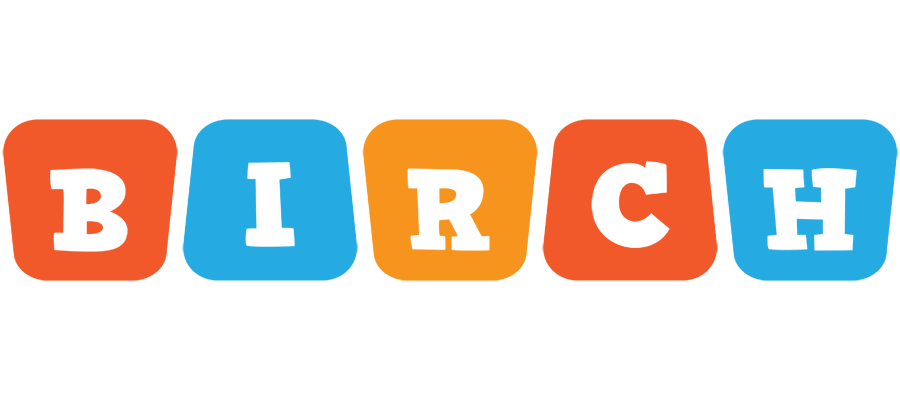 Birch comics logo
