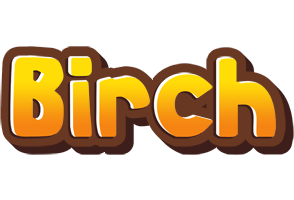 Birch cookies logo