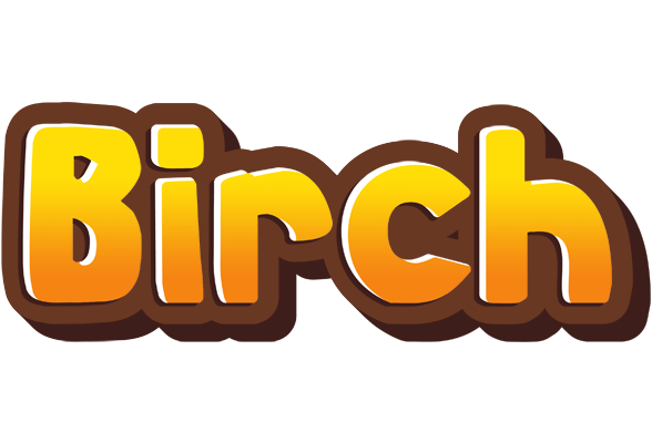 Birch cookies logo