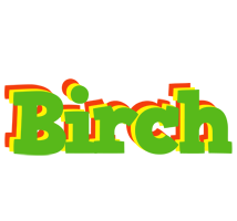 Birch crocodile logo