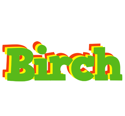 Birch crocodile logo